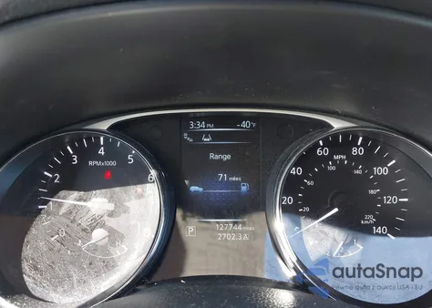 2015 Nissan Rogue Sv from USA, damaged, VIN 5N1AT2MV3FC752758